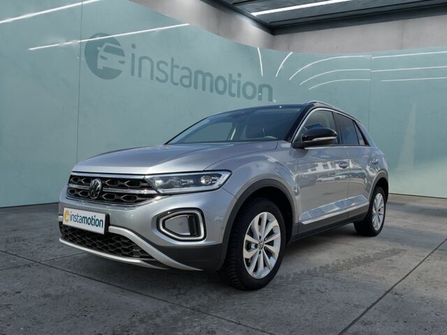Gebraucht VW T-Roc Style 150 PS (110 kW) 2024 Silber SUV