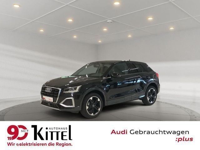 Schwarz Gebraucht 2024 Audi Q2 Advanced Plus SUV | 32.900 € (Etwas zu teuer) - Bild 1/4