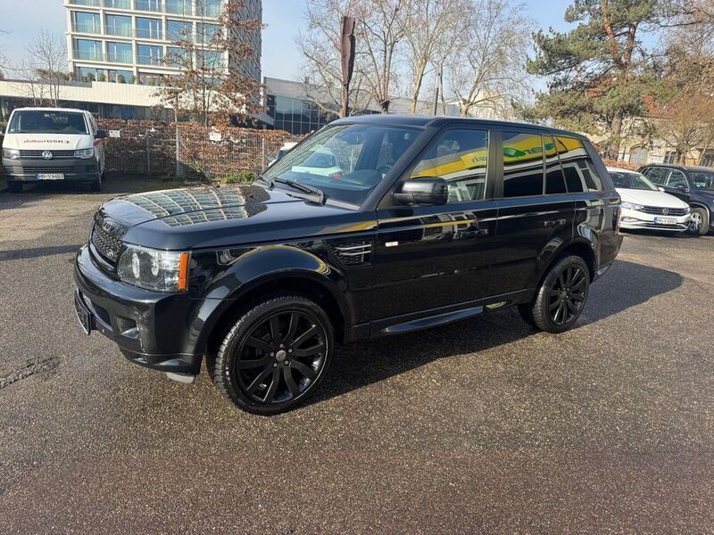 Schwarz Gebraucht 2012 Land Rover Range Rover Sport HSE SUV | 14.500 € (Fairer Preis) - Bild 1/4