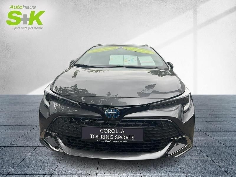 Neu Toyota Corolla 2025 Dynamic grey metallic (grau) Kombi