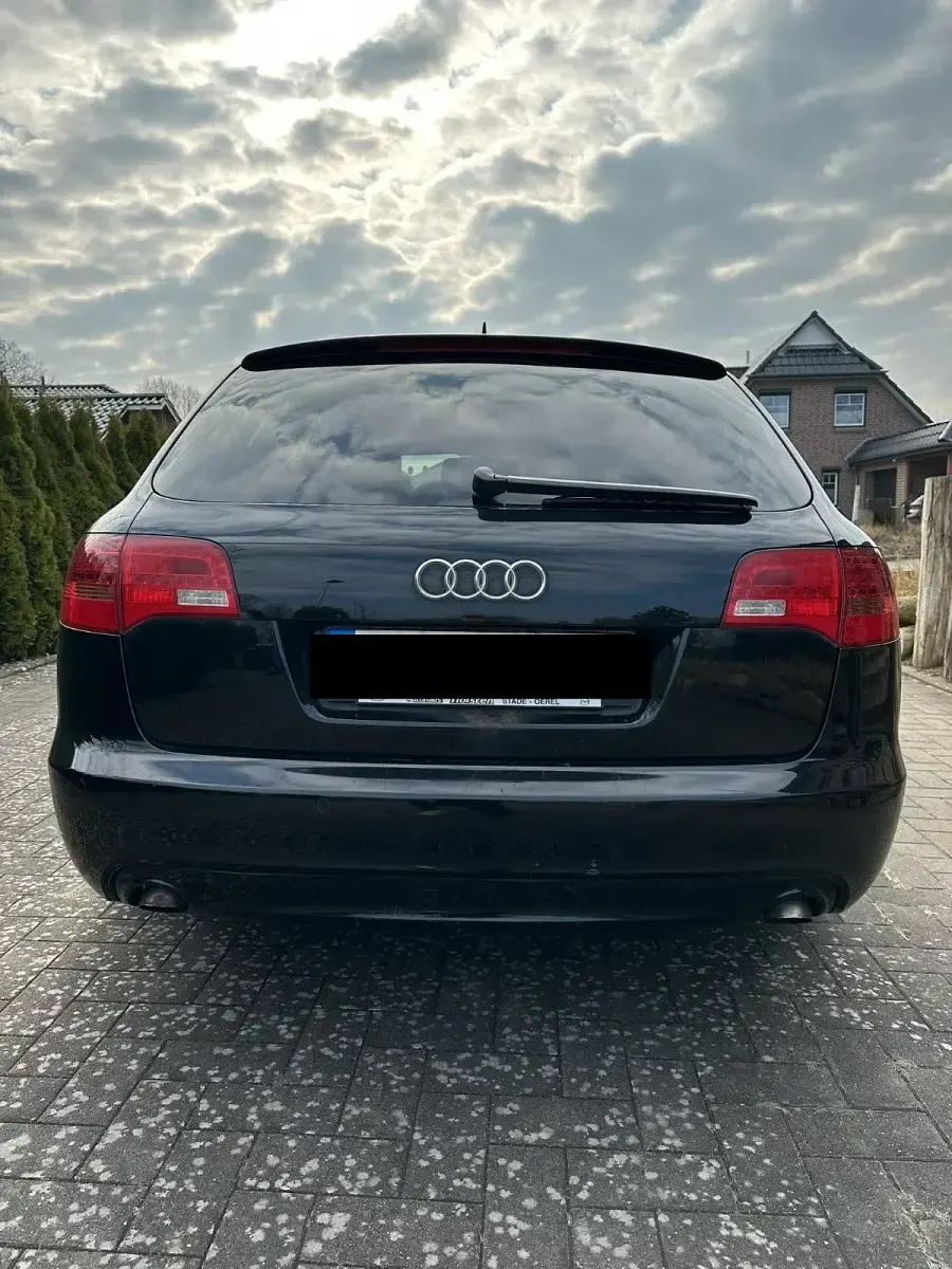 Gebraucht Audi A6 232 PS (170 kW) 2007 Schwarz Kombi
