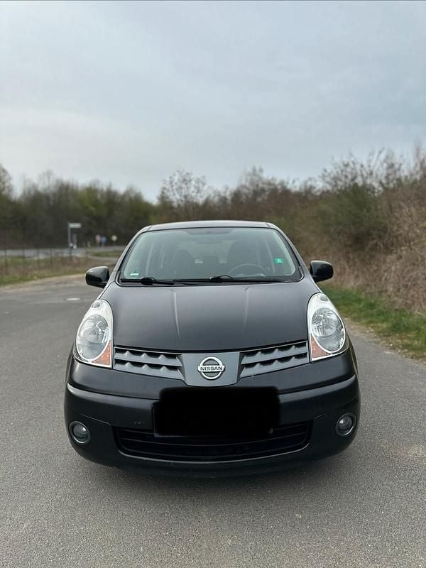 Gebraucht Nissan Note 88 PS (64 kW) 2009 Schwarz Kleinwagen