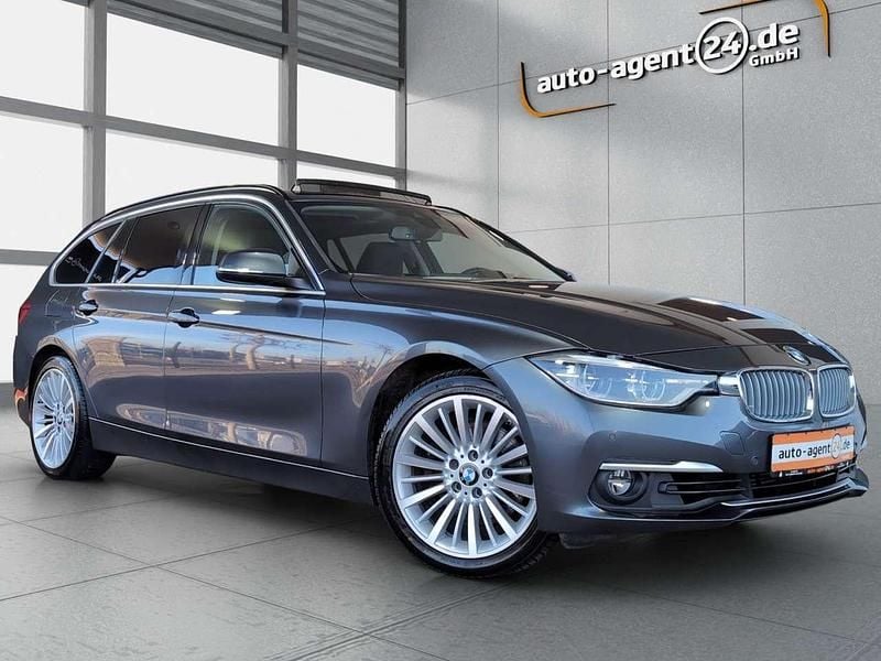Gebraucht BMW 330 Luxury Line 258 PS (189 kW) 2018 Mineralgrau metallic Kombi
