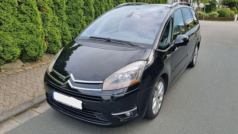 Schwarz Gebraucht 2008 Citroën Grand C4 Picasso Van / Kleinbus | 2.600 € (Superpreis) - Bild 1/4