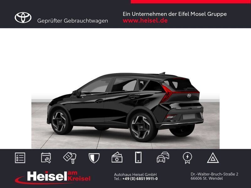 Gebraucht Hyundai Bayon Select 101 PS (74 kW) 2024 Schwarz SUV