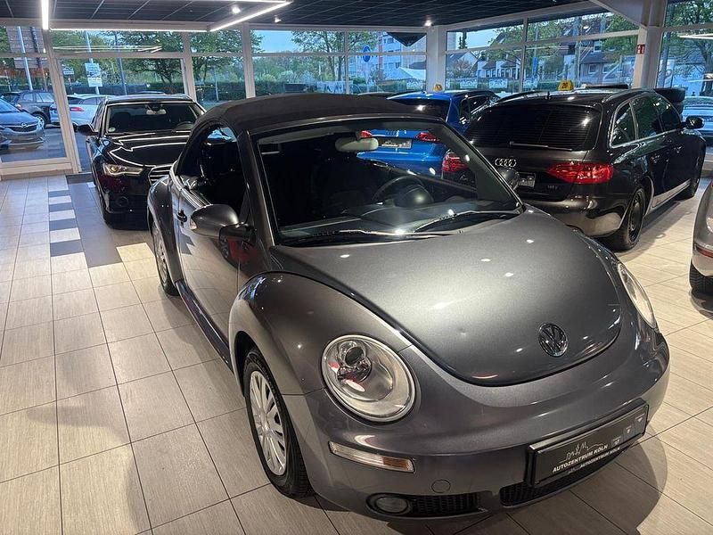 Gebraucht VW New Beetle Cabriolet 102 PS (75 kW) 2008 Grau Cabrio