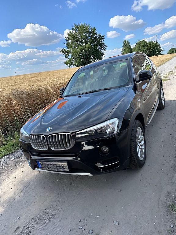 Gebraucht BMW X3 190 PS (139 kW) 2015 Schwarz SUV