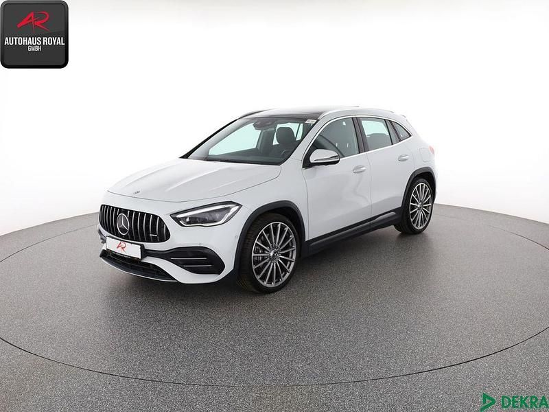 Digitalweiss Gebraucht 2021 Mercedes GLA45 AMG AMG SUV | 41.880 € (Fairer Preis) - Bild 1/4