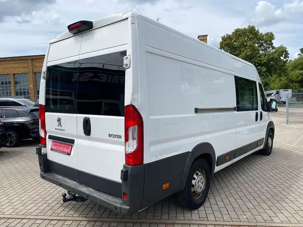 Gebraucht Peugeot Boxer Comfort plus 131 PS (96 kW) 2017 Weiß Van