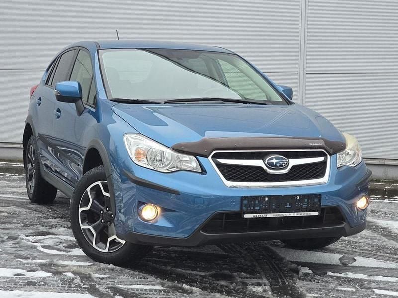 Blau Gebraucht 2014 Subaru XV Comfort SUV | 9.900 € (Superpreis) - Bild 1/4