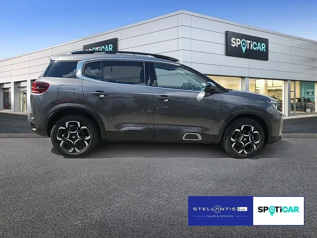Gebraucht Citroën C5 Aircross PureTech 131 PS (96 kW) 2023 Grau SUV