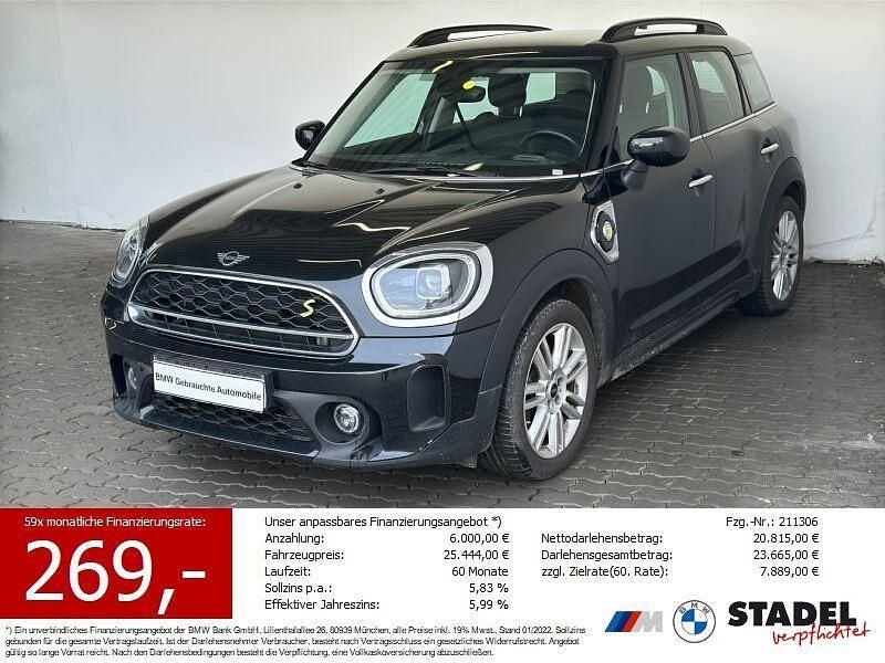 Gebraucht Mini Cooper SE 164 kW (224 PS) 2022 Midnight black metallic Kleinwagen
