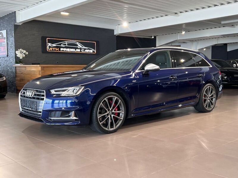 Gebraucht Audi S4 Sport 354 PS (260 kW) 2017 Blau Kombi