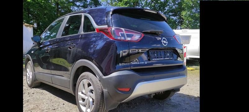 Gebraucht Opel Crossland 110 PS (80 kW) 2018 Blau SUV