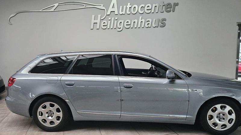 Second-hand Audi A6 S-Line 170 CP (125 kW) 2009 Argintiu Break