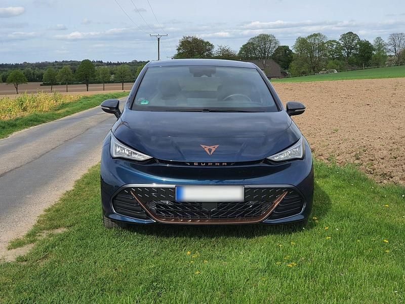 Gebraucht Cupra Born e-Boost 169 kW (231 PS) 2022 Blau Kleinwagen