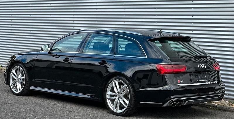 Schwarz Gebraucht 2017 Audi S6 Sport Limousine | 31.900 € (Guter Preis) - Bild 1/4