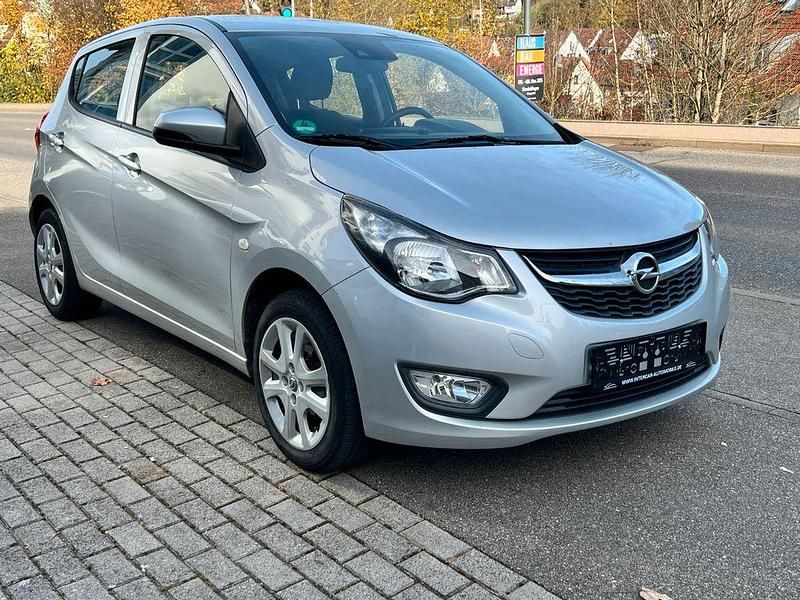 Silber Gebraucht 2016 Opel Karl Edition Kleinwagen | 5.300 € (Guter Preis) - Bild 1/4