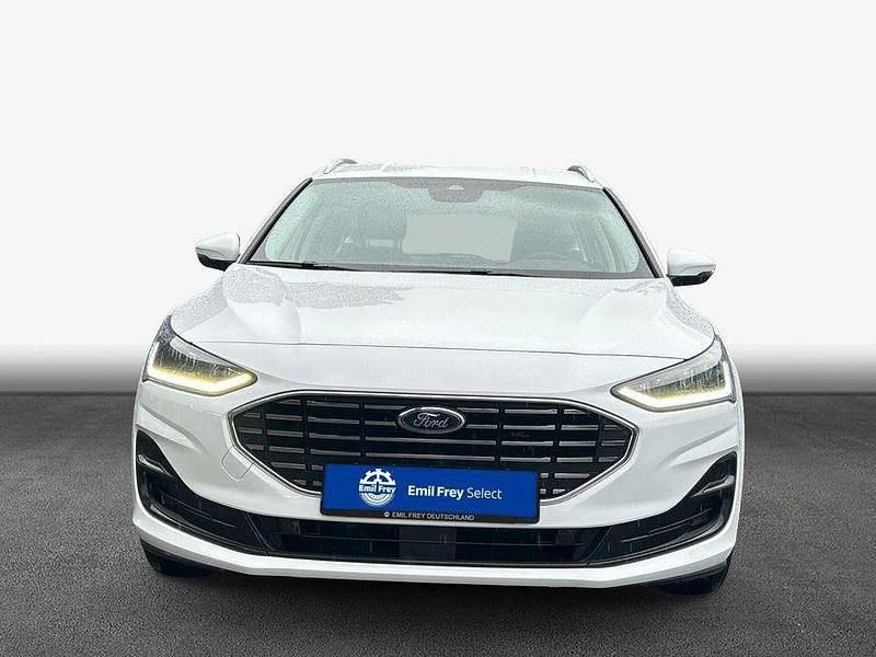 Gebraucht Ford Focus Titanium 116 PS (85 kW) 2023 Weiß Kombi
