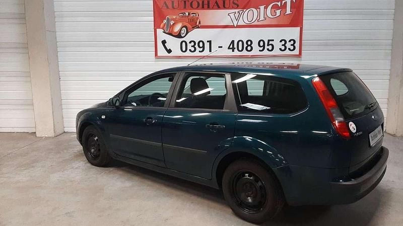 Gebraucht Ford Focus Fun X 80 PS (58 kW) 2006 Grün Kombi