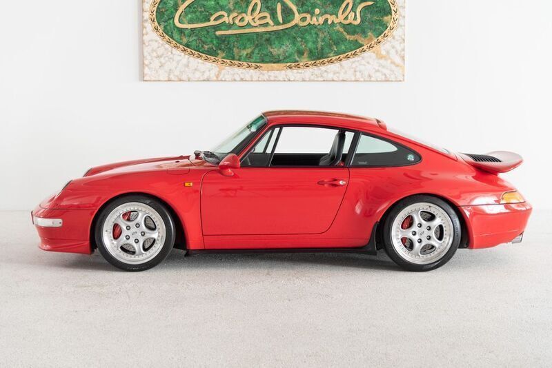 Gebraucht Porsche 911 Carrera RS 300 PS (220 kW) 1995 Rot Coupé