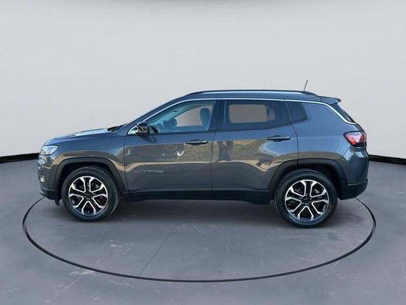 Gebraucht Jeep Compass 80th Anniversary 150 PS (110 kW) 2022 Grau SUV