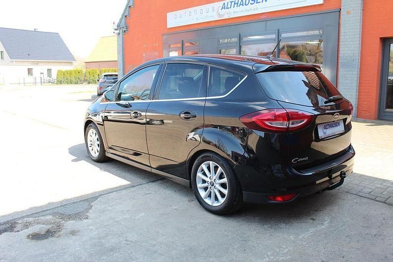 Gebraucht Ford C-MAX Titanium 150 PS (110 kW) 2019 Schwarz Van / Kleinbus