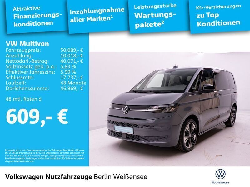 Gebraucht VW T7 Life 150 PS (110 kW) 2023 Grau Van