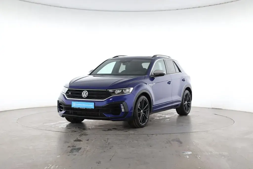 Gebraucht VW T-Roc R 301 PS (221 kW) 2021 Blau SUV