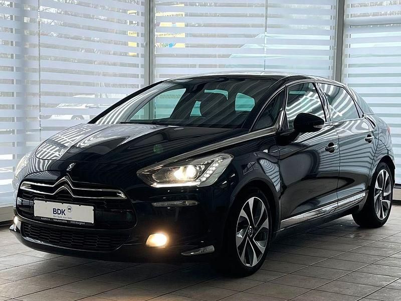 Gebraucht Citroën DS5 So Chic 163 PS (119 kW) 2013 Weiß Kleinwagen