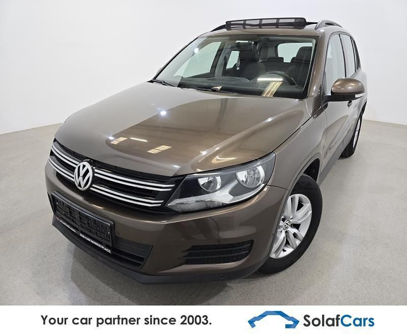 Braun Gebraucht 2015 VW Tiguan SUV | 8.500 € (Superpreis) - Bild 1/4