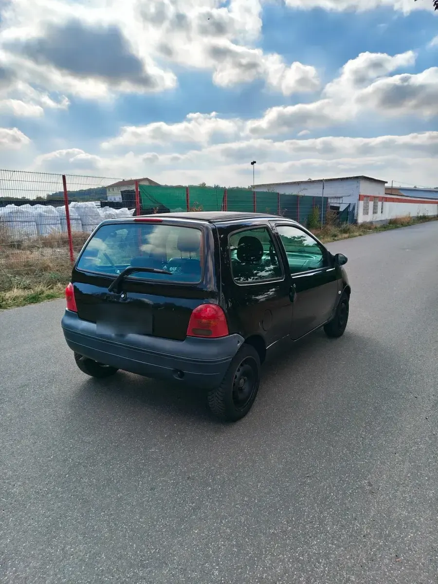 Gebraucht Renault Twingo 58 PS (42 kW) 2004 Schwarz Kleinwagen