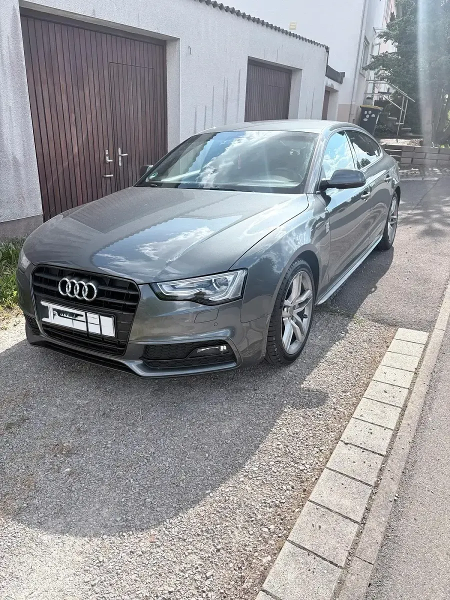 Gebraucht Audi A5 S-Line 170 PS (125 kW) 2014 Grau Coupé