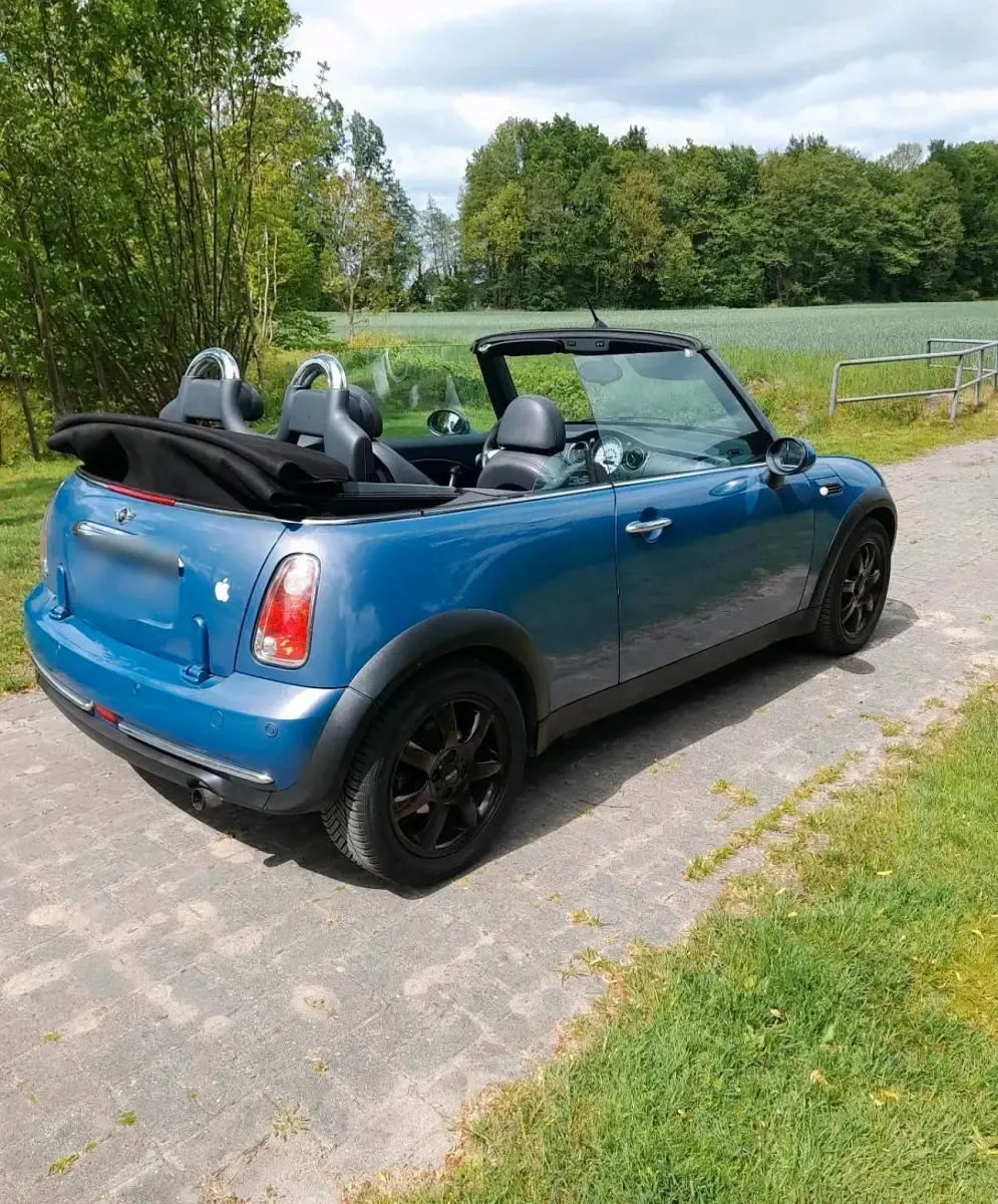 Gebraucht Mini Cooper Cabriolet 116 PS (85 kW) 2007 Cabrio