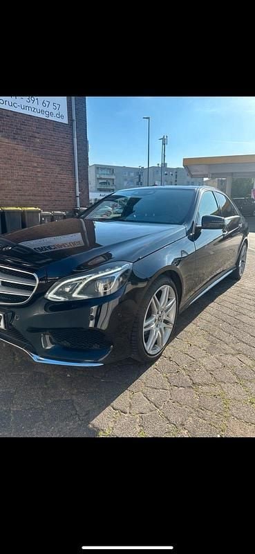 Gebraucht Mercedes E350 AMG 258 PS (189 kW) 2017 Schwarz Limousine