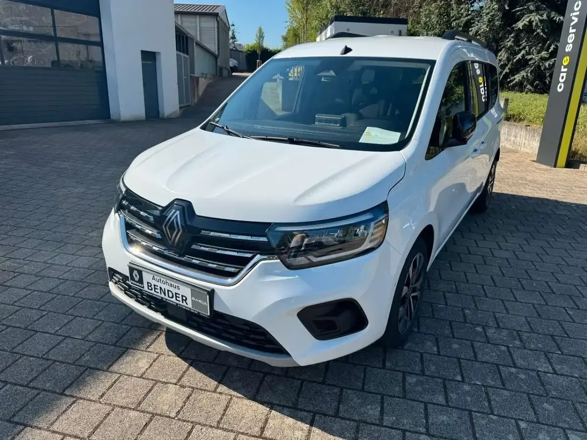 Neu Renault Kangoo Techno 131 PS (96 kW) 2026 Mineral weiß Van / Kleinbus