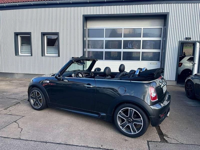 Gebraucht Mini Cooper SD Cabriolet 143 PS (105 kW) 2015 Grau Cabrio