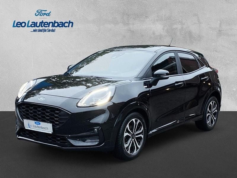 Gebraucht Ford Puma ST-Line 125 PS (91 kW) 2021 Agate black Limousine