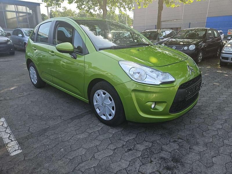 Gebraucht Citroën C3 Tendance 92 PS (67 kW) 2010 Grün Kleinwagen