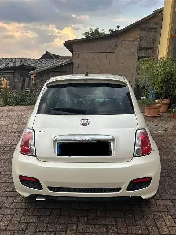 Gebraucht Fiat 500S S 86 PS (63 kW) 2014 Weiß Kleinwagen