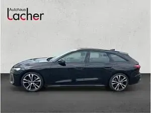 Gebraucht Audi A5 S-Line 204 PS (150 kW) 2025 Schwarz (mythosschwarz metallic) Kombi