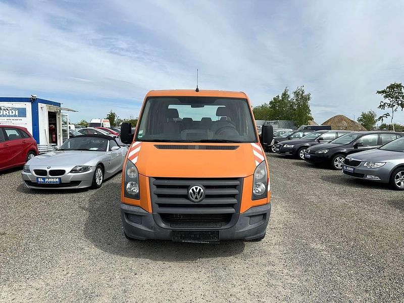 Gebraucht VW Crafter 136 PS (100 kW) 2010 Orange Van