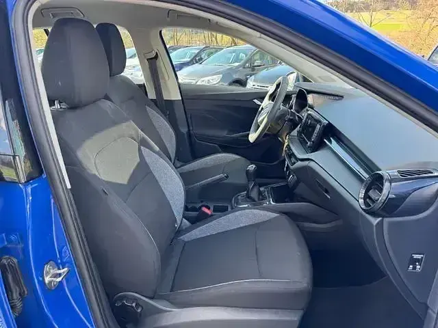 Gebraucht Skoda Fabia Active 65 PS (47 kW) 2023 Blau Kleinwagen