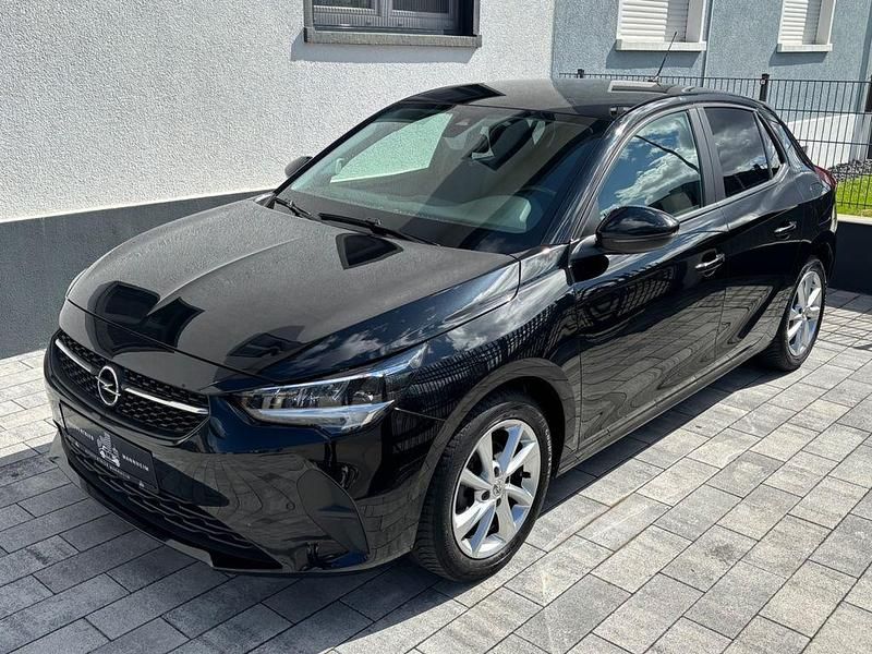 Schwarz Gebraucht 2021 Opel Corsa Edition Limousine | 10.950 € (Fairer Preis) - Bild 1/4