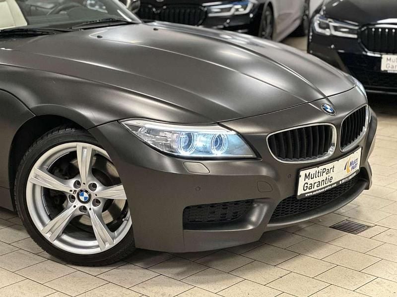 Gebraucht BMW Z4 M Sport 245 PS (180 kW) 2015 Sparkling brown metallic Cabrio