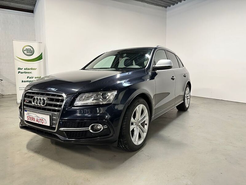 Blau Gebraucht 2014 Audi SQ5 Exclusive SUV | 18.990 € (Fairer Preis) - Bild 1/4
