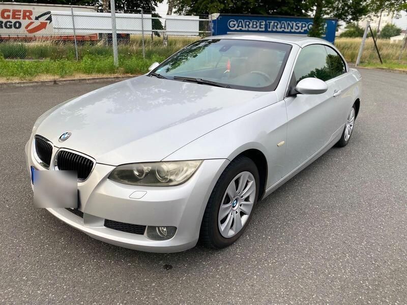 Silber Gebraucht 2008 BMW 320 Cabriolet Cabrio | 6.900 € (Guter Preis) - Bild 1/4