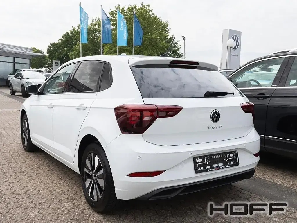 Gebraucht VW Polo Move 80 PS (58 kW) 2023 Pure white Kleinwagen