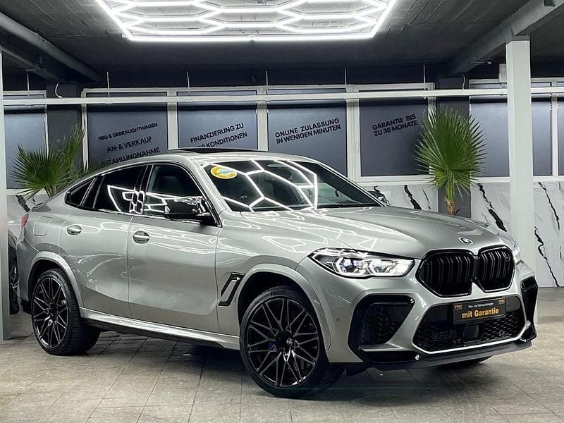 Gebraucht BMW X6 M Competition Edition 625 PS (459 kW) 2020 Grau SUV