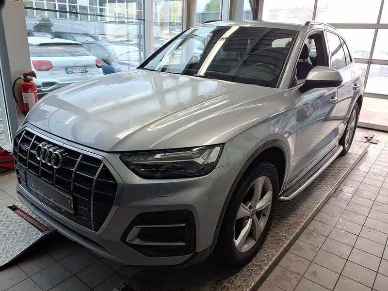 Second-hand Audi Q5 Advanced Plus 204 CP (150 kW) 2022 Argintiu SUV